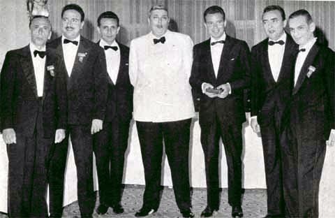 Blue team 1963