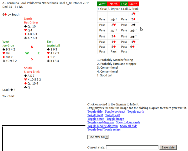 quickly create a bridge card diagram