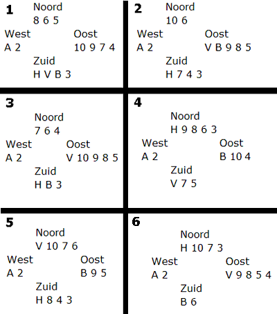 Slagen en tempo weggeven