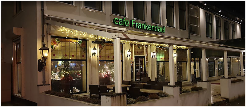 Grand Cafe Frankendael by night