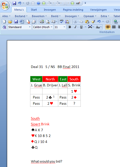 convert pbn to a html a bridge card diagram